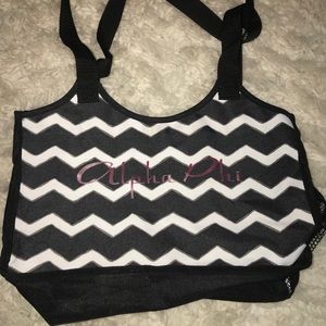 ALPHA PHI tote bag